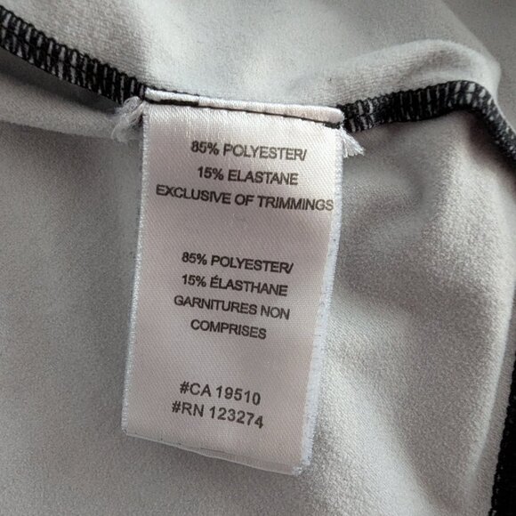 Lolë Women's Quarter Zip Yoga Running Workout Pullover - Grey - Size S - Picture 12 of 16